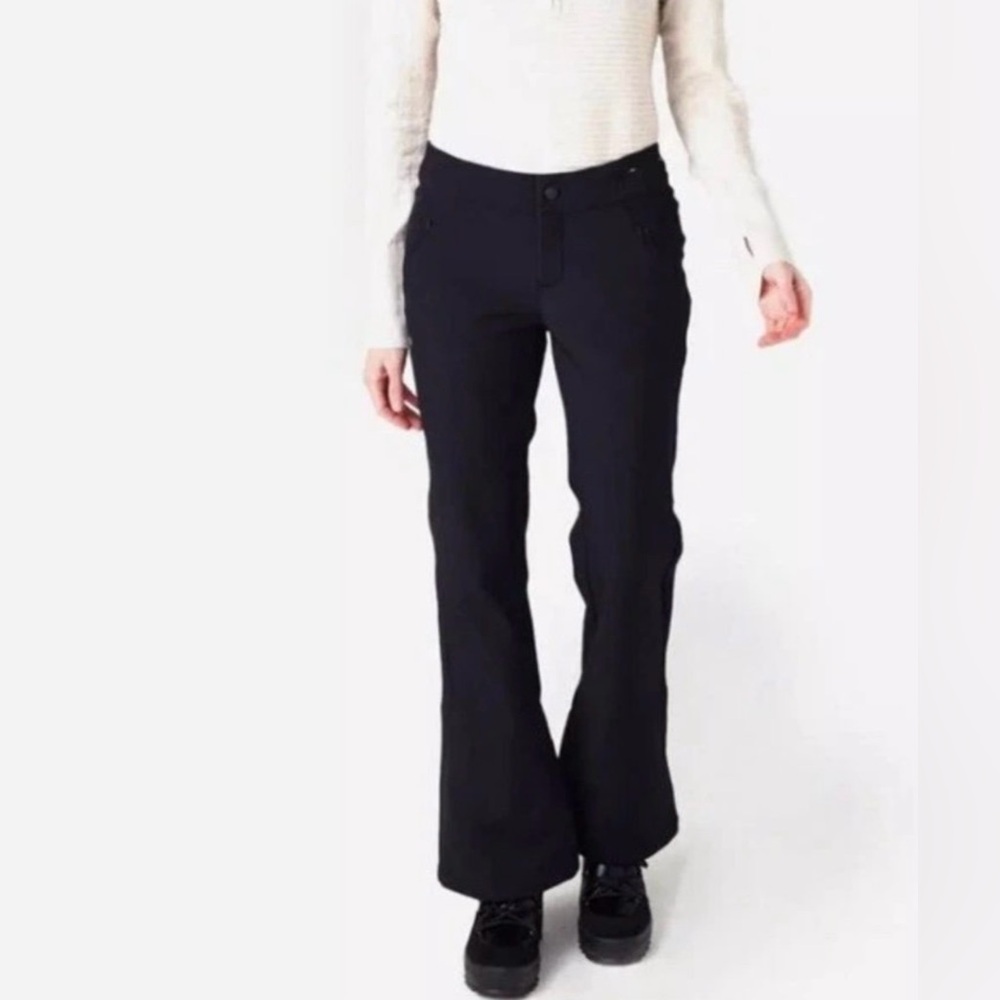 NEW Obermeyer
Womens 18 Stretch Pant
Black Snowboard Ski
Highrise Hydroblock